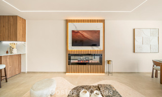 Apartamento de lujo reformado con vistas panorámicas en venta en Nueva Andalucía, Marbella 804063 