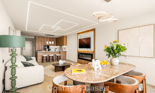 Apartamento de lujo reformado con vistas panorámicas en venta en Nueva Andalucía, Marbella 804070 