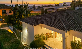 Encantadora villa de estilo medit erráneo en venta en Sierra Blanca, en la Milla de Oro de Marbella 804001 