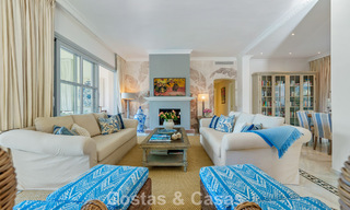 Encantadora villa de estilo medit erráneo en venta en Sierra Blanca, en la Milla de Oro de Marbella 804005 