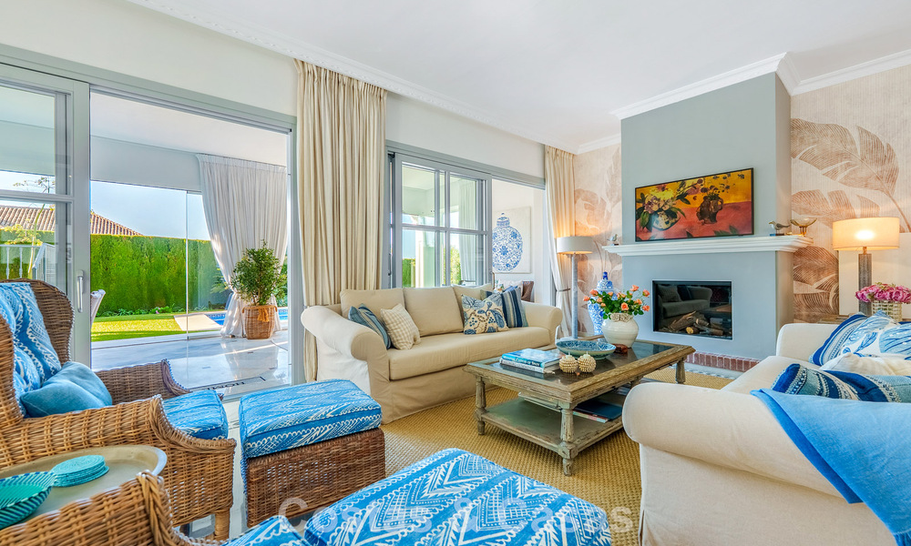 Encantadora villa de estilo medit erráneo en venta en Sierra Blanca, en la Milla de Oro de Marbella 804006