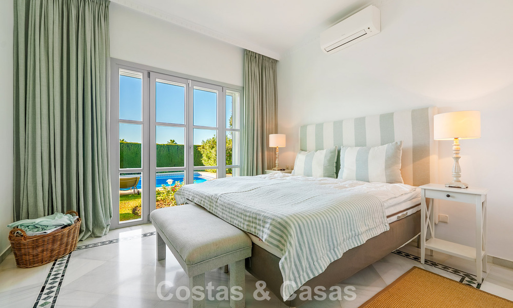 Encantadora villa de estilo medit erráneo en venta en Sierra Blanca, en la Milla de Oro de Marbella 804007
