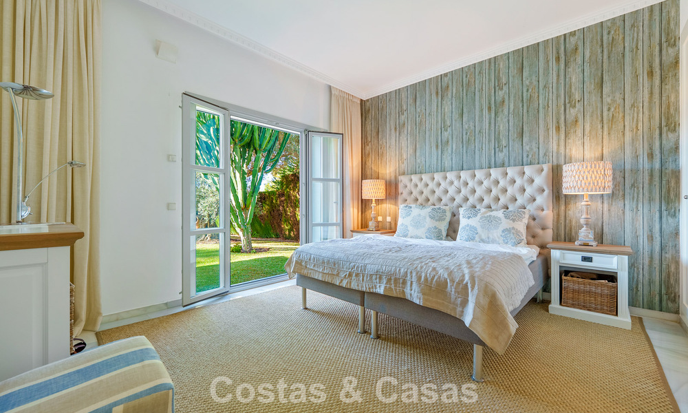 Encantadora villa de estilo medit erráneo en venta en Sierra Blanca, en la Milla de Oro de Marbella 804010