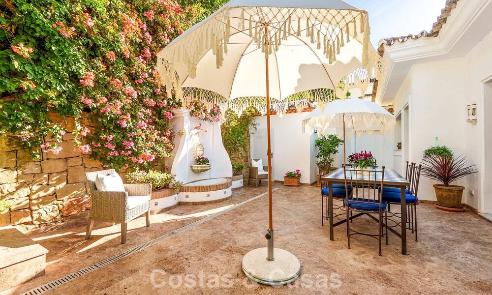 Encantadora villa de estilo medit erráneo en venta en Sierra Blanca, en la Milla de Oro de Marbella 804012