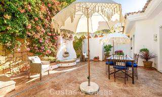 Encantadora villa de estilo medit erráneo en venta en Sierra Blanca, en la Milla de Oro de Marbella 804012 
