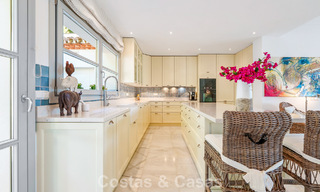 Encantadora villa de estilo medit erráneo en venta en Sierra Blanca, en la Milla de Oro de Marbella 804014 
