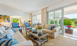 Encantadora villa de estilo medit erráneo en venta en Sierra Blanca, en la Milla de Oro de Marbella 804017 