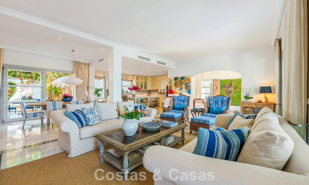 Encantadora villa de estilo medit erráneo en venta en Sierra Blanca, en la Milla de Oro de Marbella 804018