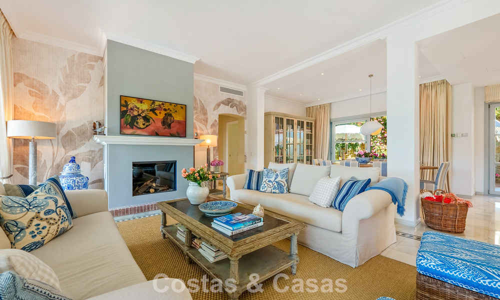 Encantadora villa de estilo medit erráneo en venta en Sierra Blanca, en la Milla de Oro de Marbella 804019