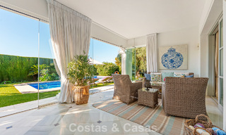 Encantadora villa de estilo medit erráneo en venta en Sierra Blanca, en la Milla de Oro de Marbella 804023 
