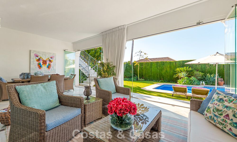Encantadora villa de estilo medit erráneo en venta en Sierra Blanca, en la Milla de Oro de Marbella 804024