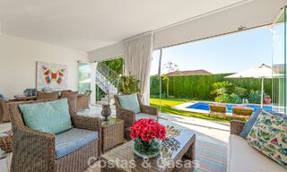 Encantadora villa de estilo medit erráneo en venta en Sierra Blanca, en la Milla de Oro de Marbella 804024 
