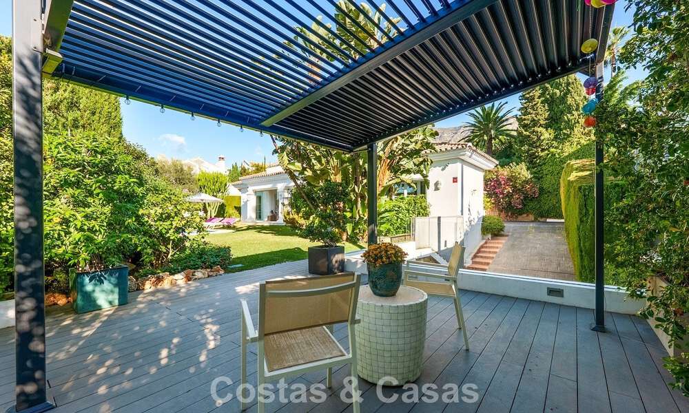 Encantadora villa de estilo medit erráneo en venta en Sierra Blanca, en la Milla de Oro de Marbella 804028