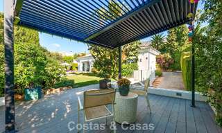 Encantadora villa de estilo medit erráneo en venta en Sierra Blanca, en la Milla de Oro de Marbella 804028 