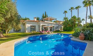 Encantadora villa de estilo medit erráneo en venta en Sierra Blanca, en la Milla de Oro de Marbella 804029 