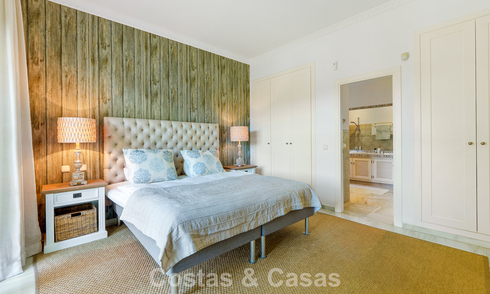 Encantadora villa de estilo medit erráneo en venta en Sierra Blanca, en la Milla de Oro de Marbella 804030