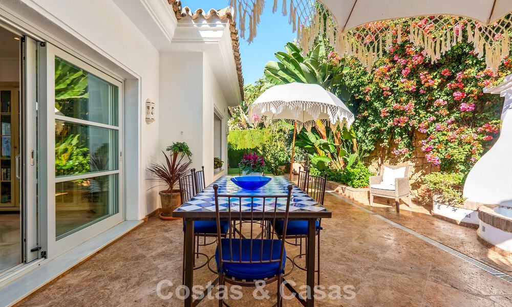 Encantadora villa de estilo medit erráneo en venta en Sierra Blanca, en la Milla de Oro de Marbella 804031