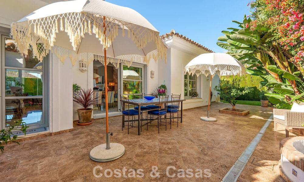 Encantadora villa de estilo medit erráneo en venta en Sierra Blanca, en la Milla de Oro de Marbella 804032