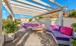 Encantadora villa de estilo medit erráneo en venta en Sierra Blanca, en la Milla de Oro de Marbella 804033 
