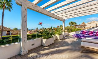 Encantadora villa de estilo medit erráneo en venta en Sierra Blanca, en la Milla de Oro de Marbella 804034 