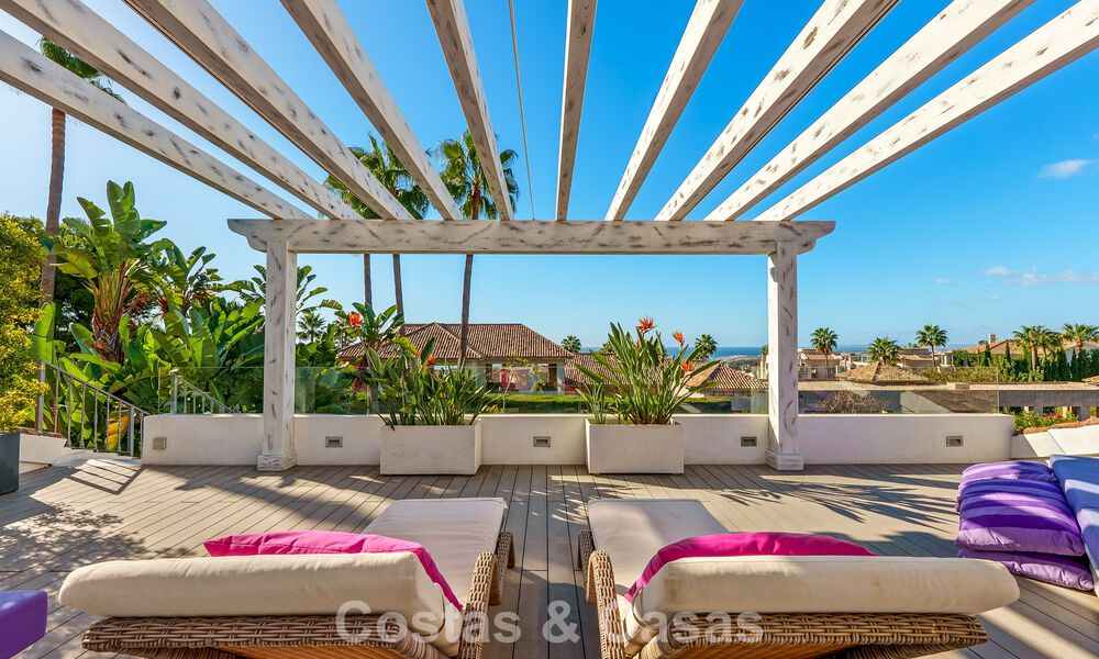 Encantadora villa de estilo medit erráneo en venta en Sierra Blanca, en la Milla de Oro de Marbella 804035