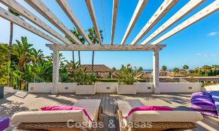 Encantadora villa de estilo medit erráneo en venta en Sierra Blanca, en la Milla de Oro de Marbella 804035 