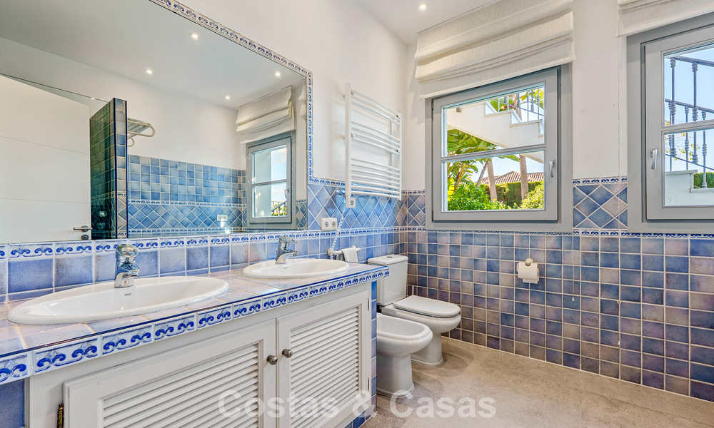 Encantadora villa de estilo medit erráneo en venta en Sierra Blanca, en la Milla de Oro de Marbella 804037