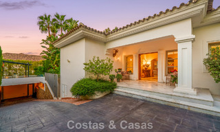 Encantadora villa de estilo medit erráneo en venta en Sierra Blanca, en la Milla de Oro de Marbella 804040 