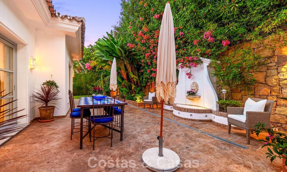 Encantadora villa de estilo medit erráneo en venta en Sierra Blanca, en la Milla de Oro de Marbella 804041