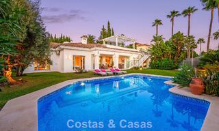 Encantadora villa de estilo medit erráneo en venta en Sierra Blanca, en la Milla de Oro de Marbella 804043 