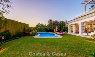 Encantadora villa de estilo medit erráneo en venta en Sierra Blanca, en la Milla de Oro de Marbella 804044 