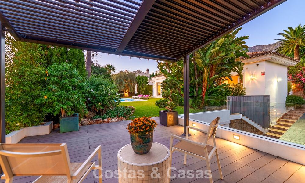 Encantadora villa de estilo medit erráneo en venta en Sierra Blanca, en la Milla de Oro de Marbella 804045