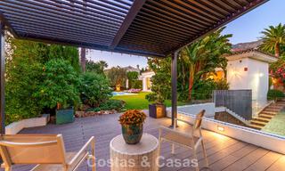 Encantadora villa de estilo medit erráneo en venta en Sierra Blanca, en la Milla de Oro de Marbella 804045 
