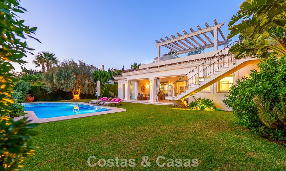Encantadora villa de estilo medit erráneo en venta en Sierra Blanca, en la Milla de Oro de Marbella 804046