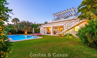 Encantadora villa de estilo medit erráneo en venta en Sierra Blanca, en la Milla de Oro de Marbella 804046 