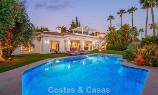 Encantadora villa de estilo medit erráneo en venta en Sierra Blanca, en la Milla de Oro de Marbella 804047 