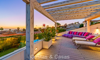 Encantadora villa de estilo medit erráneo en venta en Sierra Blanca, en la Milla de Oro de Marbella 804048 