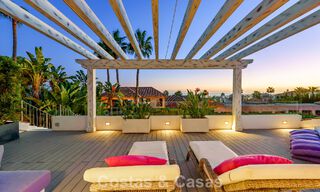 Encantadora villa de estilo medit erráneo en venta en Sierra Blanca, en la Milla de Oro de Marbella 804049 