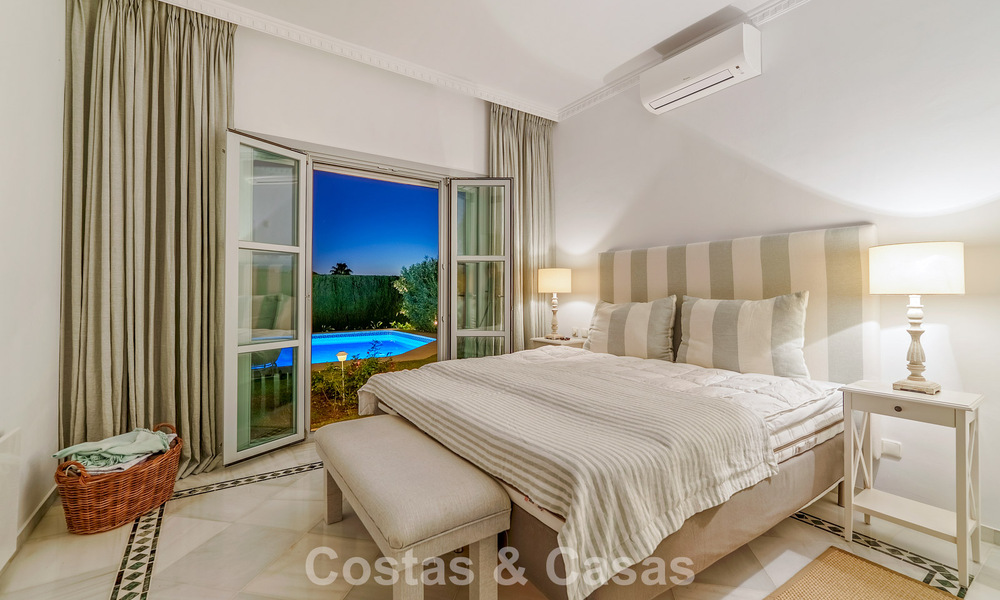 Encantadora villa de estilo medit erráneo en venta en Sierra Blanca, en la Milla de Oro de Marbella 804050