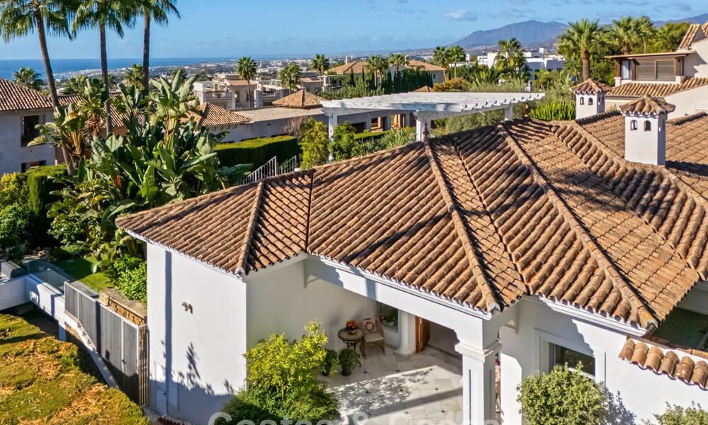 Encantadora villa de estilo medit erráneo en venta en Sierra Blanca, en la Milla de Oro de Marbella 804051