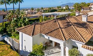 Encantadora villa de estilo medit erráneo en venta en Sierra Blanca, en la Milla de Oro de Marbella 804051 
