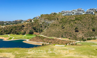 Espectacular villa contemporánea de lujo con vistas panorámicas en venta en Marbella - Benahavís 804278 