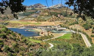 Espectacular villa contemporánea de lujo con vistas panorámicas en venta en Marbella - Benahavís 804288 