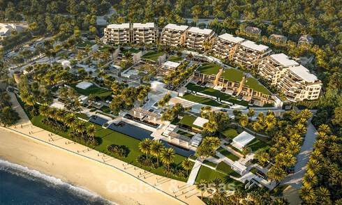 UNO Beach Residences: Residencias lujosas 1a línea de playa con vistas panorámicas en venta en la Milla de Oro de Marbella 804120