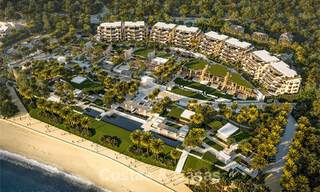 UNO Beach Residences: Residencias lujosas 1a línea de playa con vistas panorámicas en venta en la Milla de Oro de Marbella 804120 