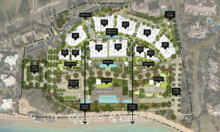 UNO Beach Residences: Residencias lujosas 1a línea de playa con vistas panorámicas en venta en la Milla de Oro de Marbella 804121 