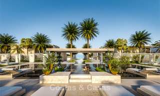 UNO Beach Residences: Residencias lujosas 1a línea de playa con vistas panorámicas en venta en la Milla de Oro de Marbella 804122 