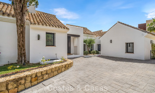 Elegante villa mediterránea reformada en venta en Cascada de Camoján, en la Milla de Oro de Marbella 804154 