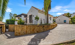 Elegante villa mediterránea reformada en venta en Cascada de Camoján, en la Milla de Oro de Marbella 804155 