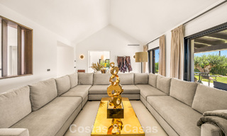 Elegante villa mediterránea reformada en venta en Cascada de Camoján, en la Milla de Oro de Marbella 804158 